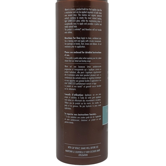 Vita Liberata Warm Gradual Build Untinted Self Tan Lotion Light 6.76 oz - Picture 4 of 8